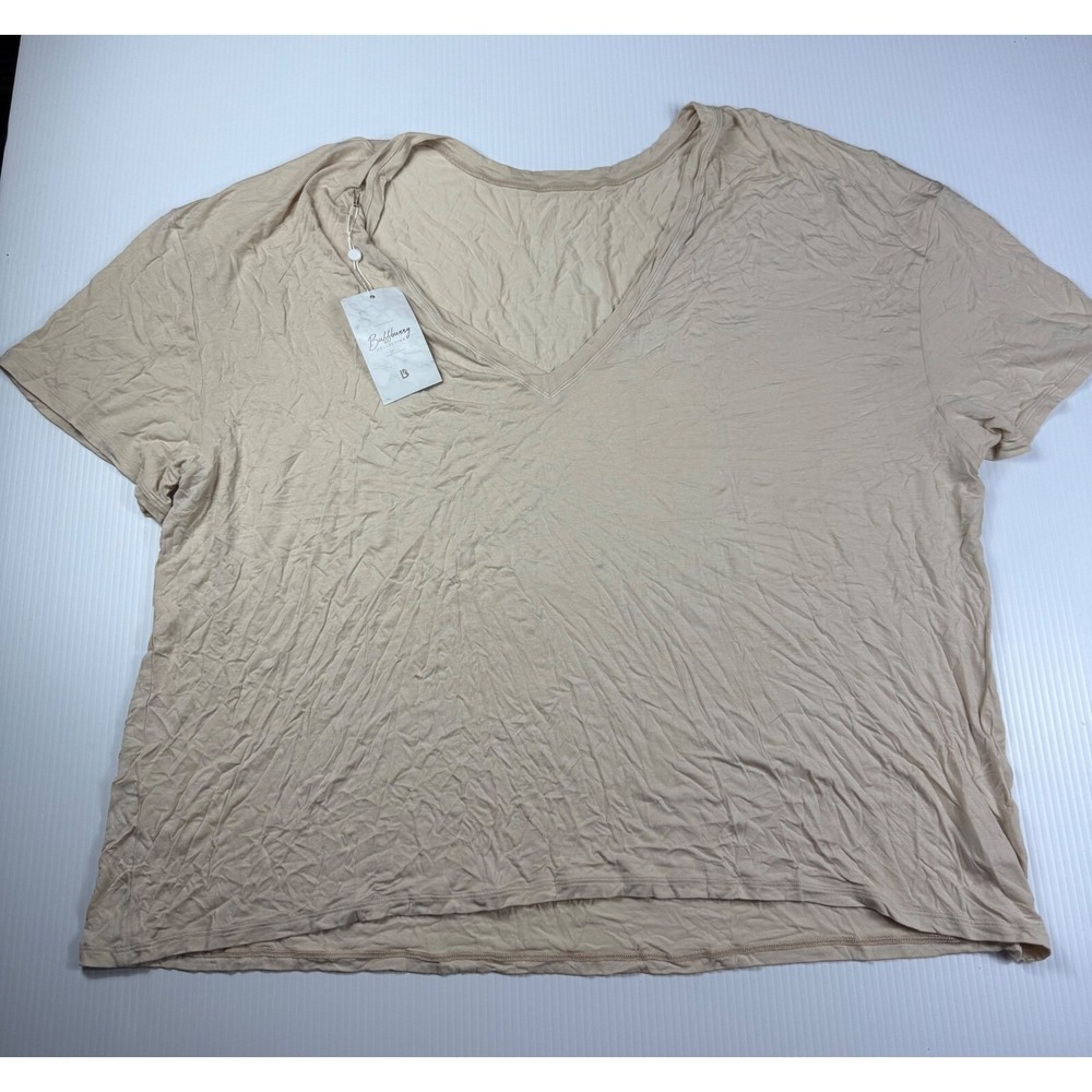 Buffbunny V Neck T-Shirt Top Stardust Pump‎ Cover XXXL
